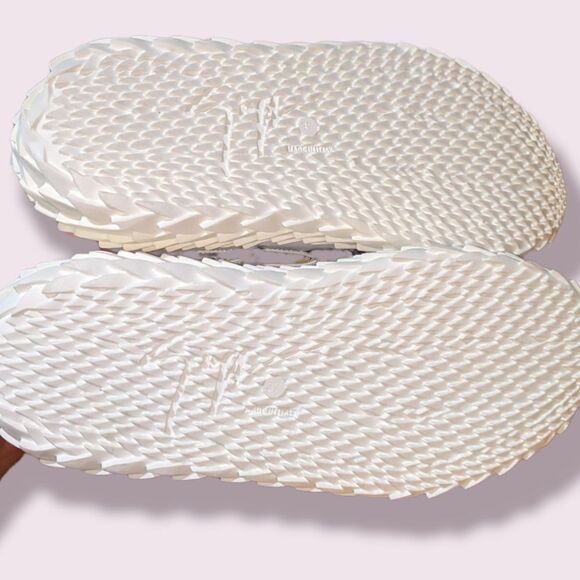 🔥🔥🔥GIUSEPPE ZANOTTI NWOT Leather White Urchin Shoes Size 37 - Picture 7 of 8